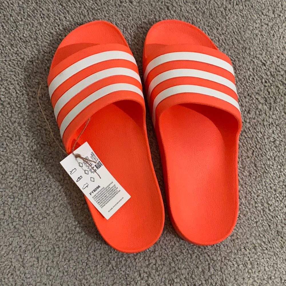 NWT Adidas Slides size 10 Adilette